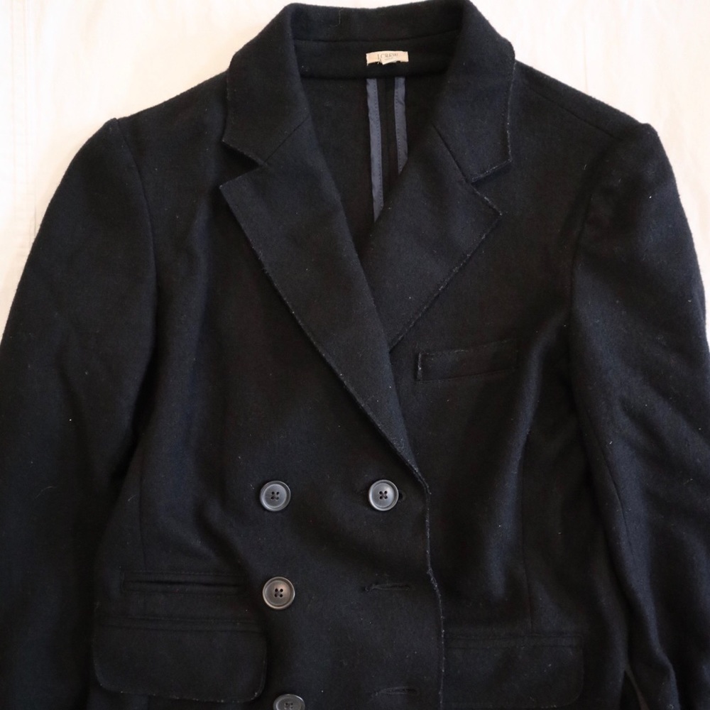 J. Crew Factory wool blazer